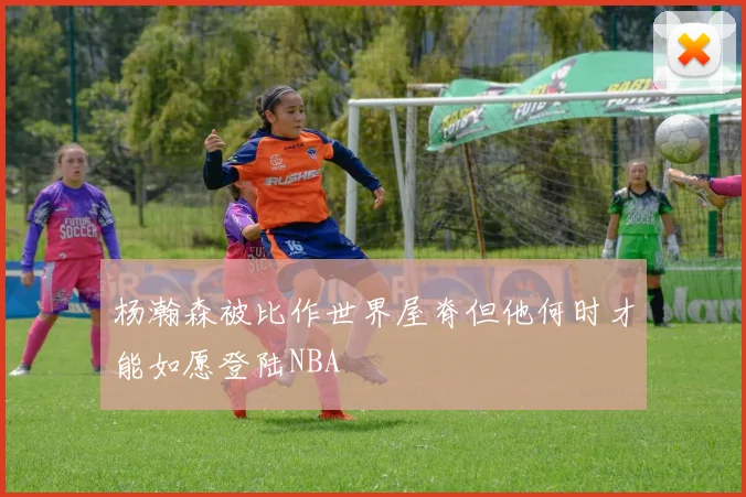杨瀚森被比作世界屋脊但他何时才能如愿登陆NBA