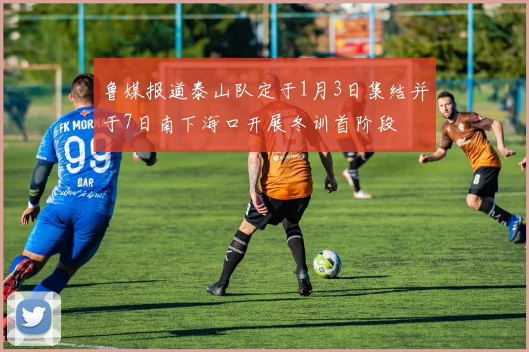 鲁媒报道泰山队定于1月3日集结并于7日南下海口开展冬训首阶段